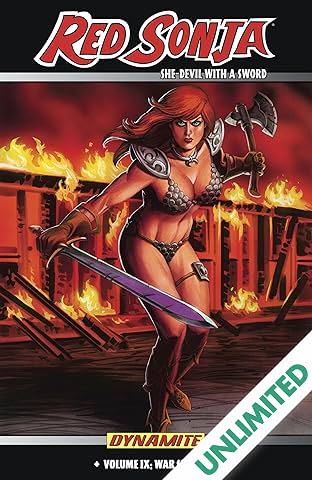 Red Sonja: She-Devil With a Sword Vol. 9: War Season